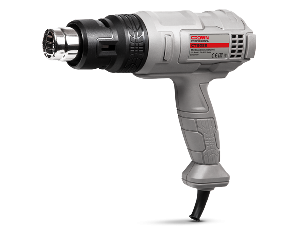 Electric Heat Gun 1800W Crown