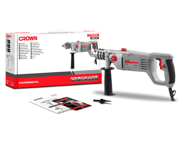 Crown Impact Drill 1050w 16mm