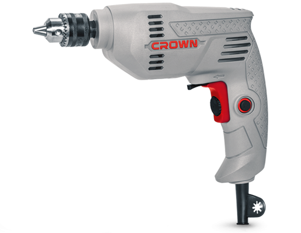 Crown Electric Drill 300 w 6 mm