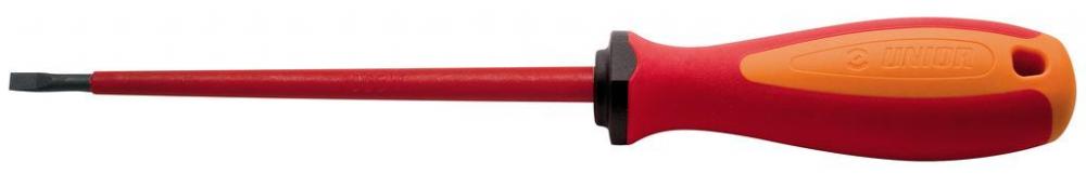 Heavy Duty Insulated Screwdriver 5.5 x 125mm Unior
