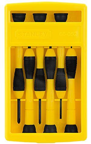 Screwdriver Bi-Mat Precision 6Pcs Stanley