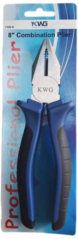 Combination plier 8" Kwg