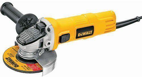 Slide Switch Small Angle Grinder 900W Dewalt
