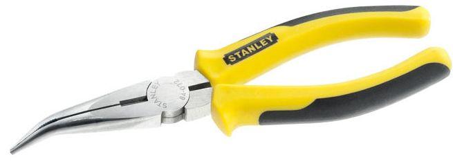 Long-Nosed Pliers Bimaterial Curved 8" Stanley