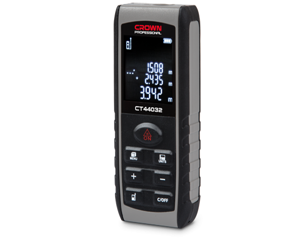 Digital Laser Distance Meter 40 Meter Crown