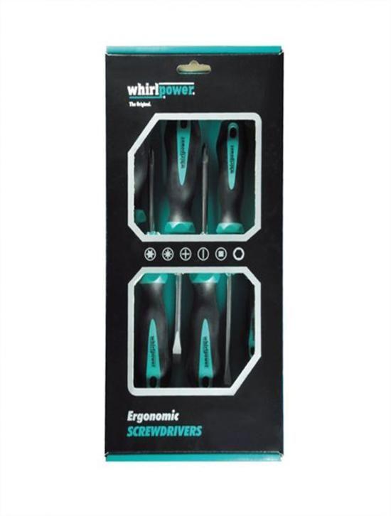 Screwdriver 5Pcs Whirlpower