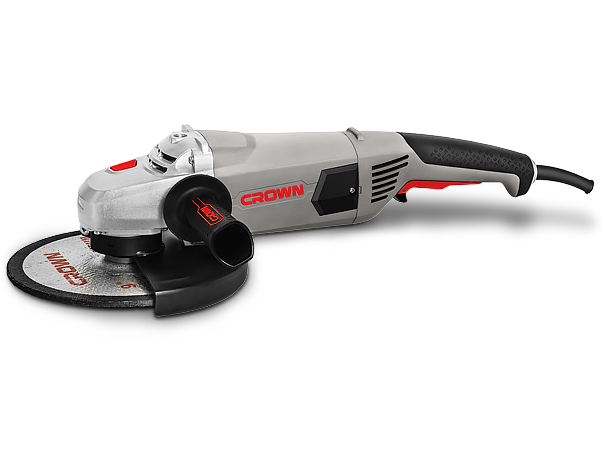 Angle Grinder Corded Electric  2200 w Crown