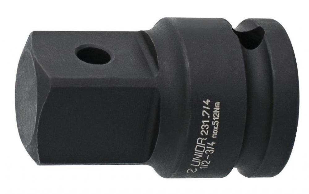 6PT Sockets 1/2", 3/4" Unior