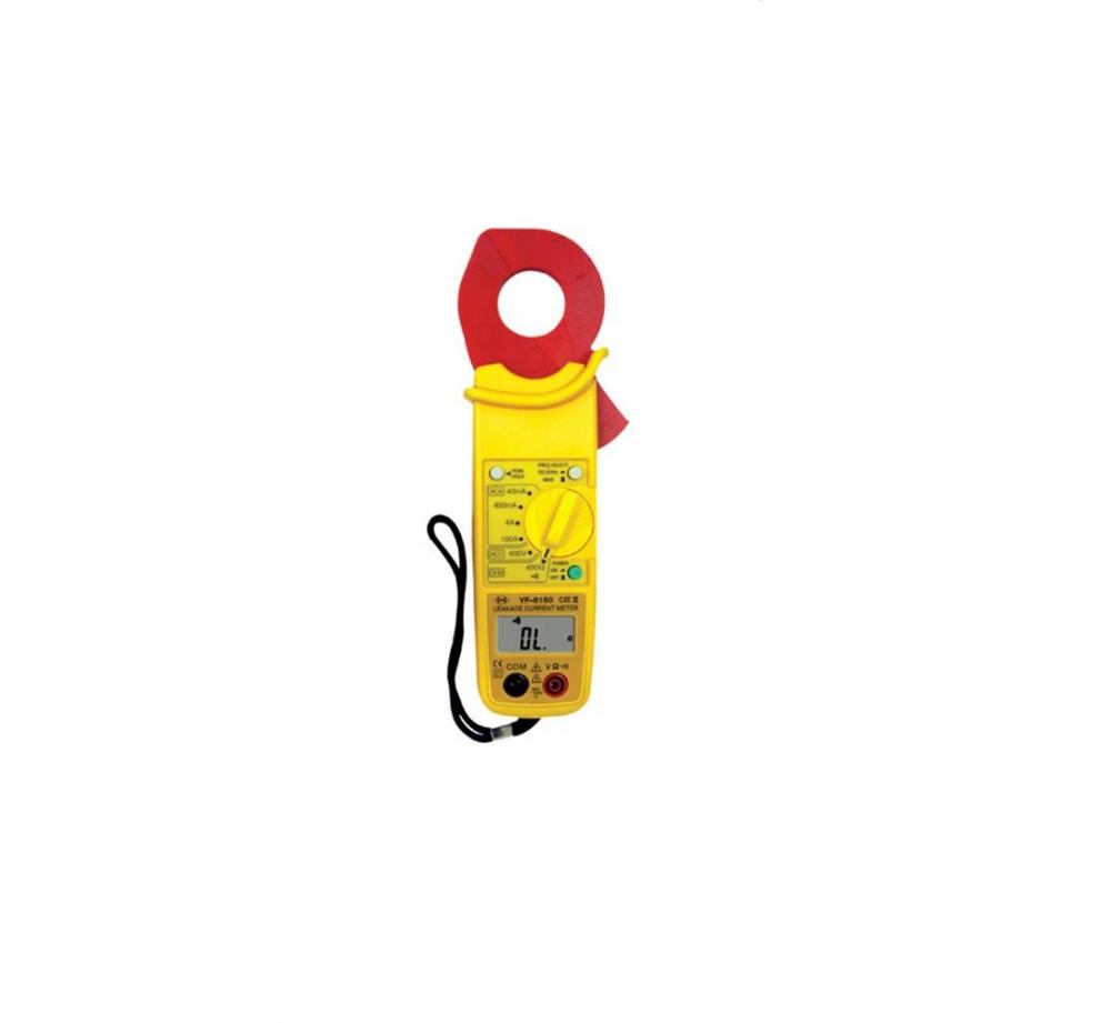 0.01mA ~ 100A Digital Leakage Clamp Meter +/- (1.5%+5)