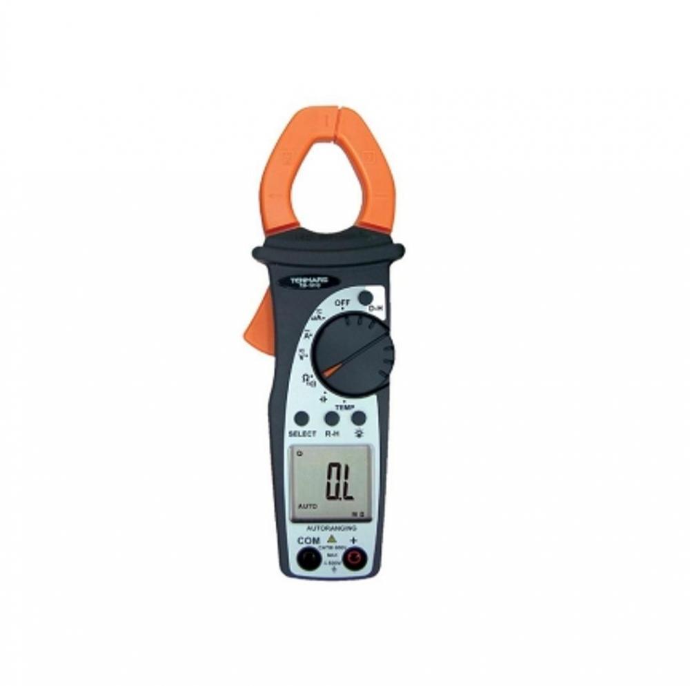 0.1μA to 4000μA (Using Test Leads) And 0.01A to 400A (Using Jaw) AC-HVAC Clamp Meter