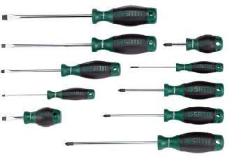 Combination Screwdriver Set 10 Pc.