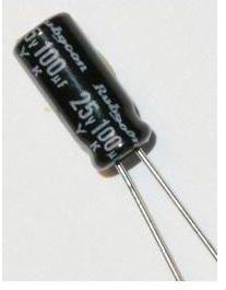 Capacitor 100Uf 25 V