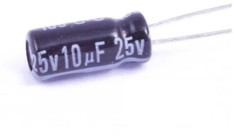 Capacitor 10Uf 25 V