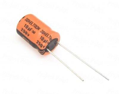 Capacitor 10Uf 250v
