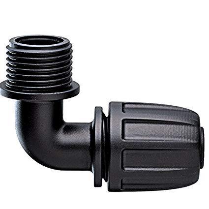 1/2" Threaded Elbow BL