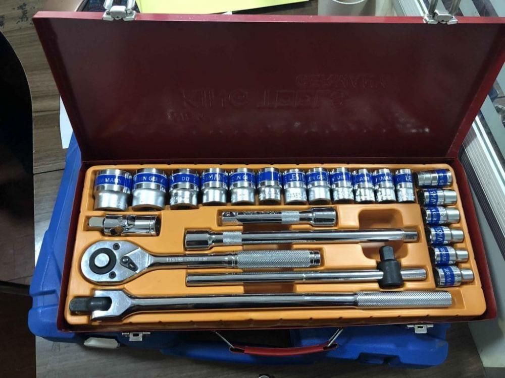 1/2’’ Socket Set 6 PT 24Pcs Losman