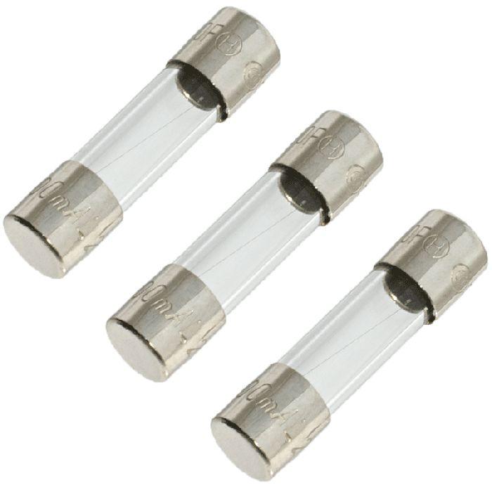 Glass Fuse 100 PCS 1A/250V 5x20