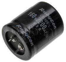 Capacitor 2200Uf 160V