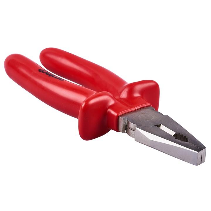 8" Combination pliers with slip guard handles