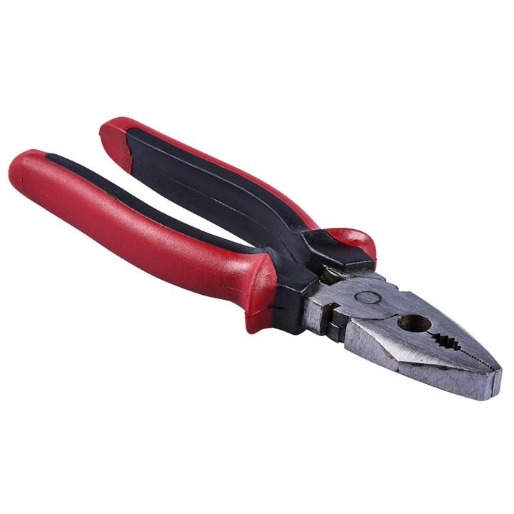 8" Combination Plier Dual Color Handle