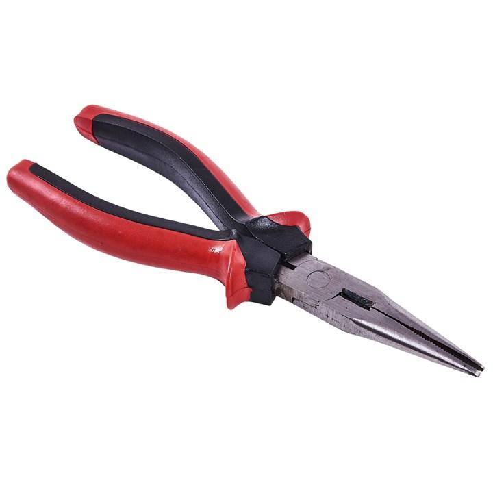 8" Long Nose Plier Dual Color Handle