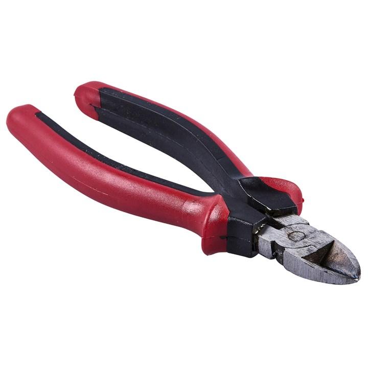 8" Side Cutting Plier Dual Color Handle