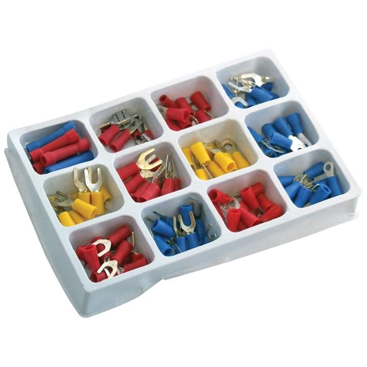 100 Piece assorted terminals