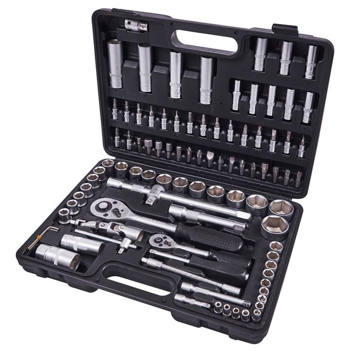 94pc 1/2" & 1/4" Drive Socket Set