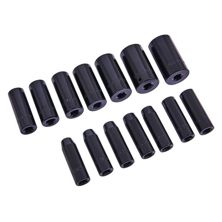 14 Piece ½” 6 Point Deep Impact Grade Socket Set