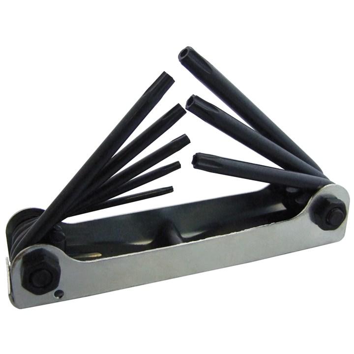 Folding Torx Key Set (replaced With I9069) 8pc
