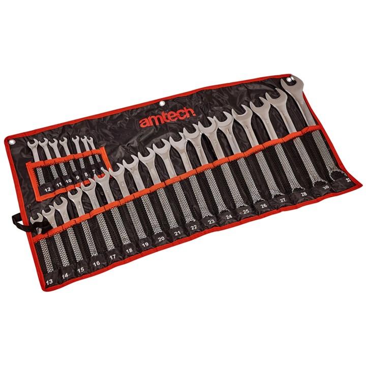 25pc Metric Combination Spanner Set 6 - 32mm