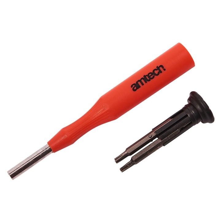 طقم مفكات 8 في 1