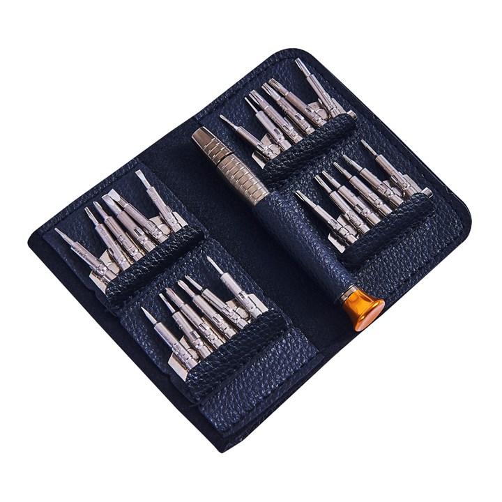 طقم مفكات25 قطعه