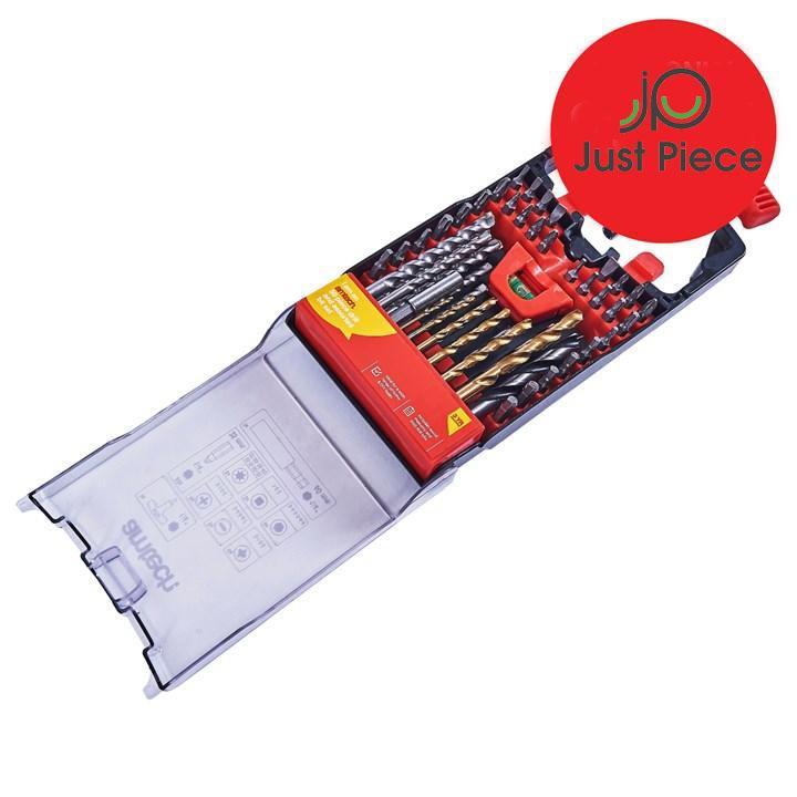 طقم بنط وسنون مفك 50 قطعة Amtech