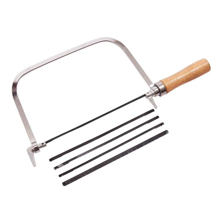 Coping Saw With 5 Blades
