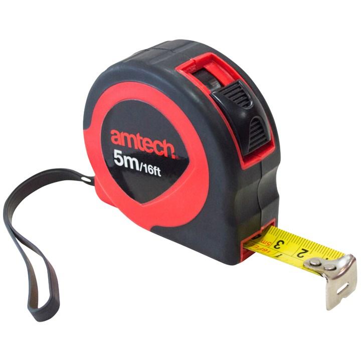 شريط قياس 5م * 19 مم Amtech