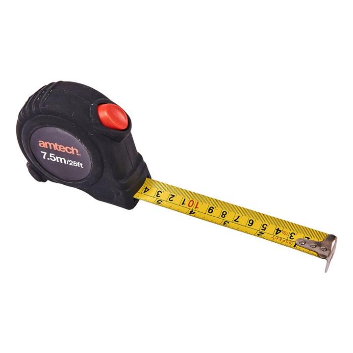 شريط قياس 7.5 م*25 مم Amtech