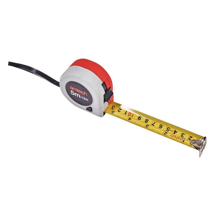 5m X 25mm Double Locking Jumbo Measuring Tape