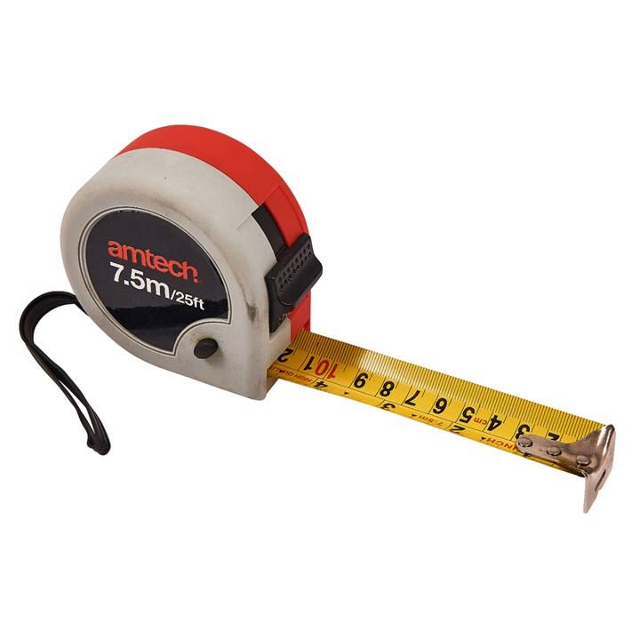 Double Locking Jumbo Measuring Tape 7.5 m X  32 mm Amtech