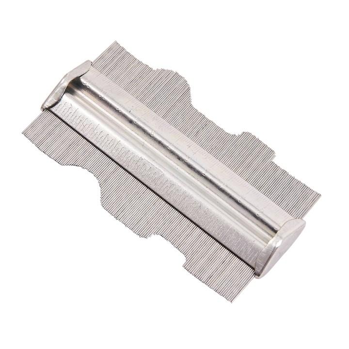 Metal contour gauge