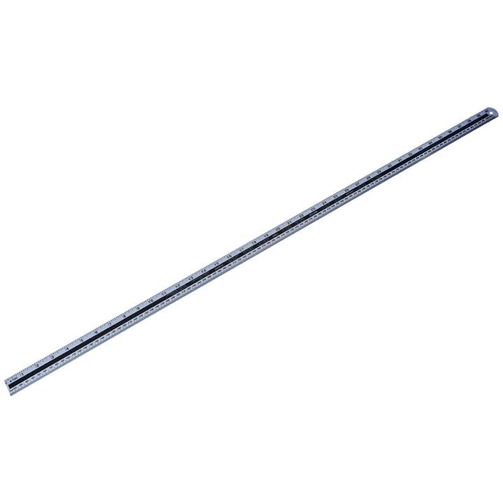 100cm (39") Aluminium ruler