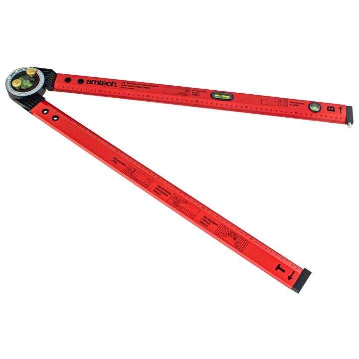 24" Ruler And Angle Finder
