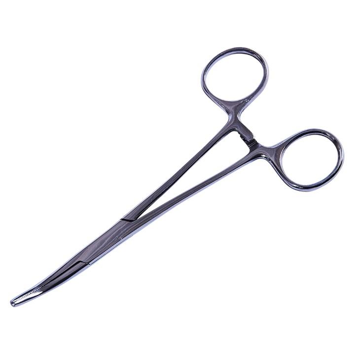 140mm (5.5") Bent forceps