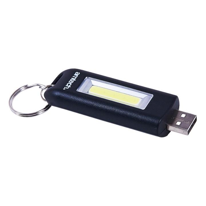 Rechargeable Mini Key Fob Torch