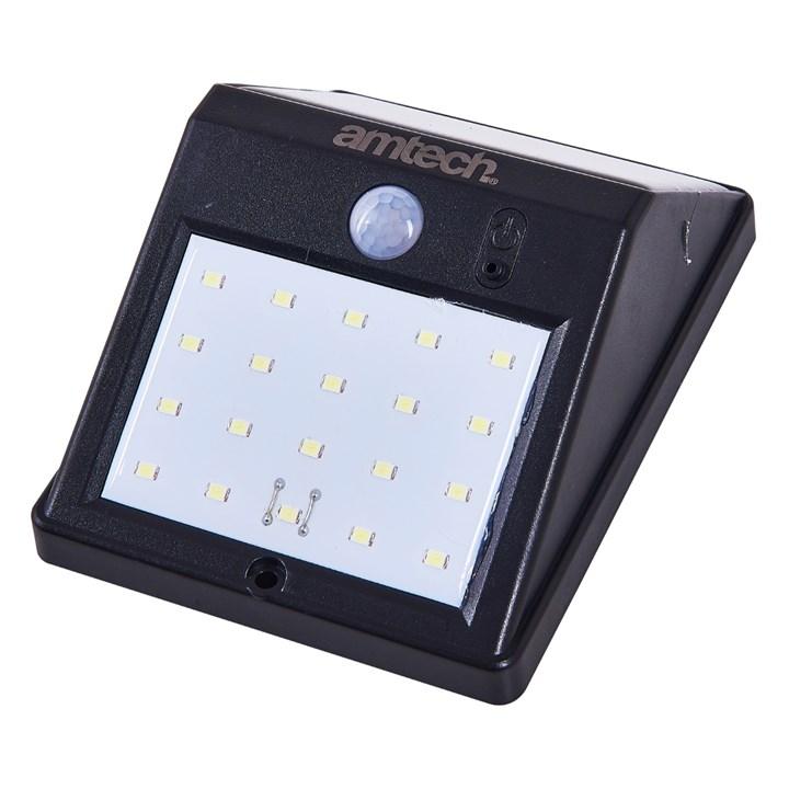 20 Smd Led Solar Pir Sensor Light