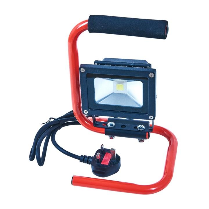 230V 10W COB LED Portable Worklight