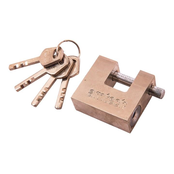 50mm Steel shutter padlock