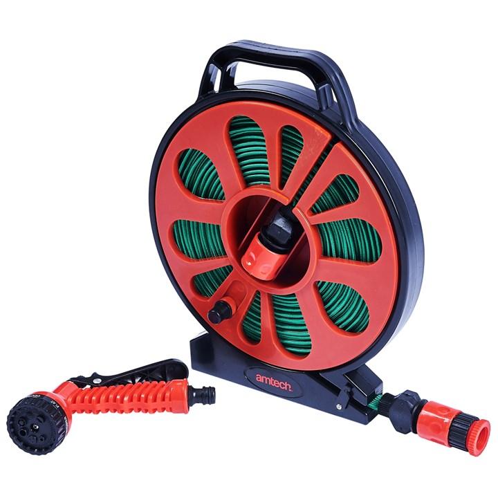 50ft Flat Hose On Reel