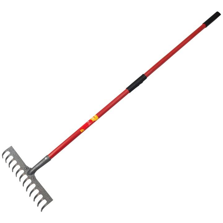 12 Tooth soil rake