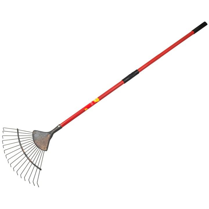 16 Tooth lawn rake